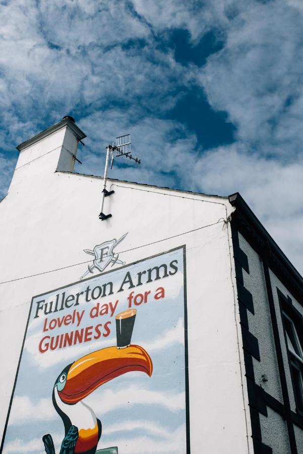 The Fullerton Arms Hotel Ballintoy Exterior foto